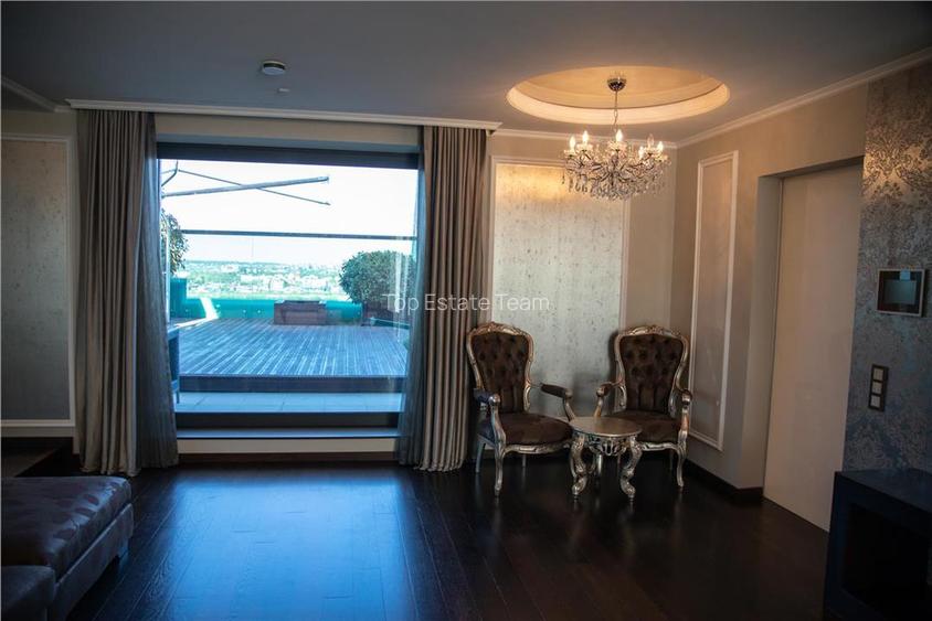 Penthouse de lux cu vedere lacul Floreasca Bucuresti   I 300 mp utili | Terase 2 - 11