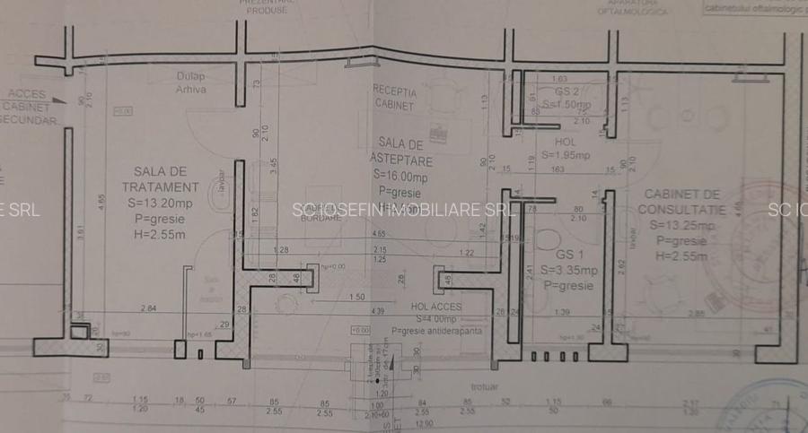 Spatiu stradal pentru  cabinet, salon,diverse activitati. - 14