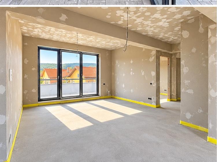 Proprietar | Apartament 2 camere + Dressing + Terasă + Parcare | Bloc nou