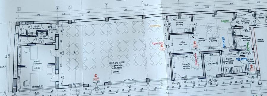 Spatiu comercial, 207 mp, zona Ramira