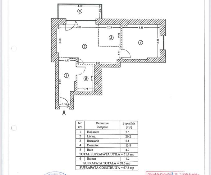 | Apartament 2 camere | One Cotroceni | Parcare inclusă | - 1