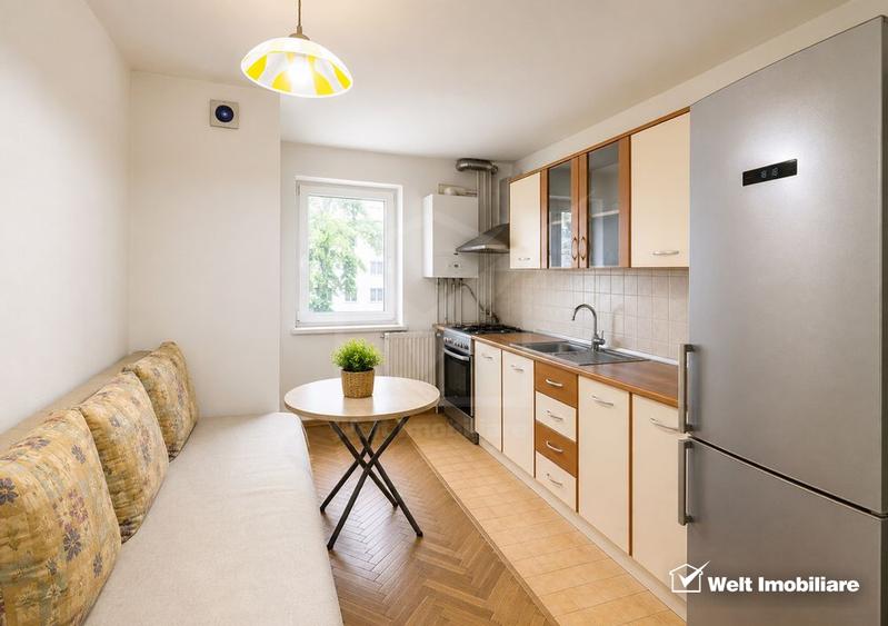 Apartament 3 camere, 2 bai, parcare, zona Titulescu, Gheorgheni