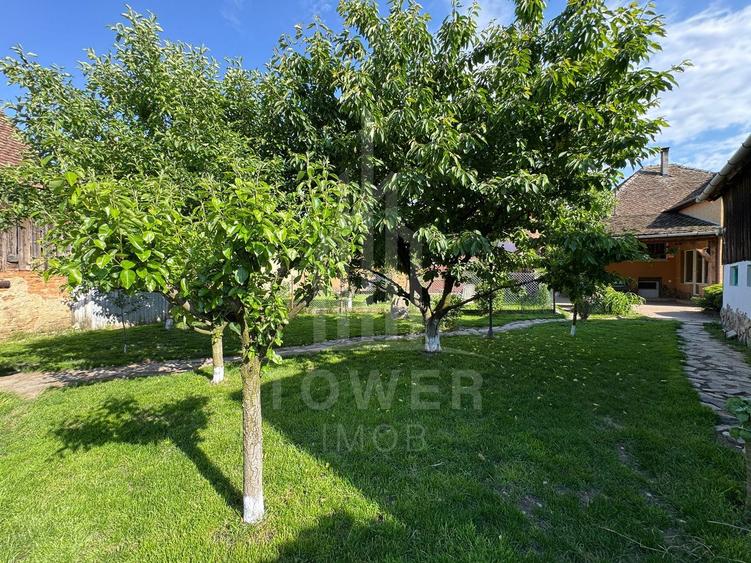 Casă în exclusivitate la Ocna Sibiului