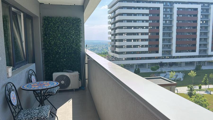 Apartament cu 3 camere mobilat și utilat complet, Copou - UAIC, UMF - 7