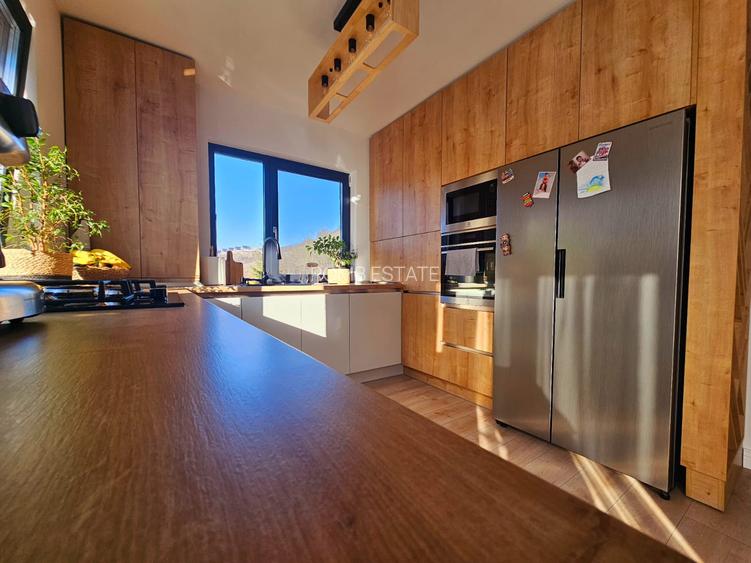 Casă tip duplex, 120 mp utili, teren 305 mp, complet mobilată, Valea Seaca - 8