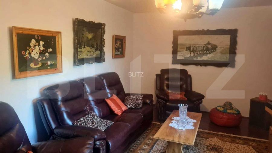 Casa 7 camere,200mp utili si 1200 mp(12 ari) teren aferent,Sangeorz-Bai - 4