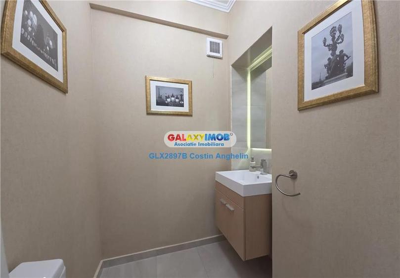 Apartament 3 camere renovat sediu firma - Calea Floreasca