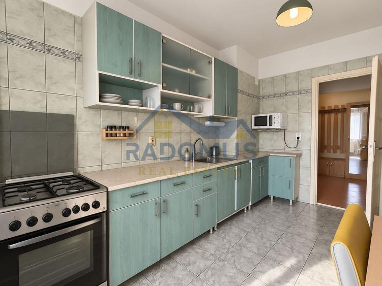 Ap 3 camere | 68 mp | Etaj 2 | Cantacuzino | Complet mobilat și utilat