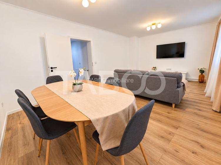 Casa individuala la prima inchiriere 4 camere terasa curte Sura Mica