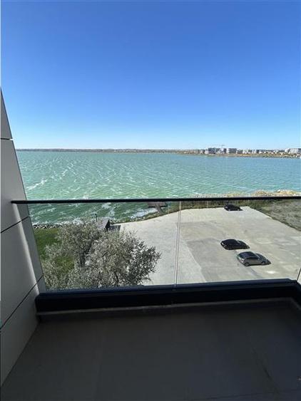 Apartament 2 camere, vedere frontala la lac, Mamaia Nord