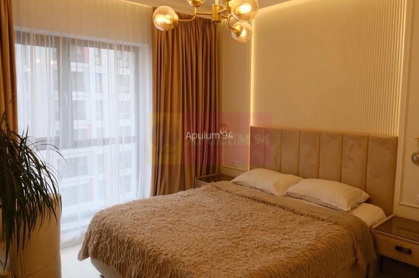 Apartament 2 camere | 55 mp | Plaza Residence | Etaj 7 | Mobilat cu designer - 10