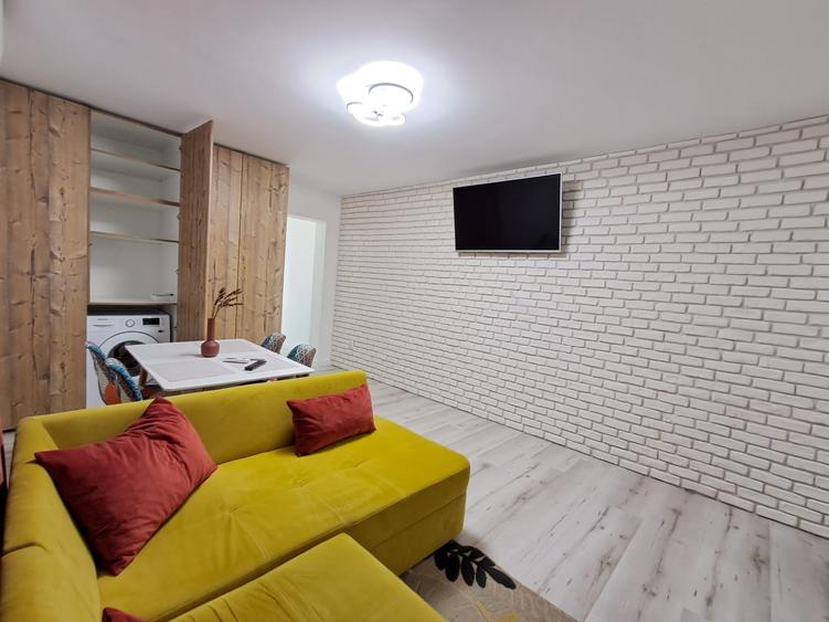 Apartament 2 camere Mobilier si finisaje moderne, parcare in Floresti