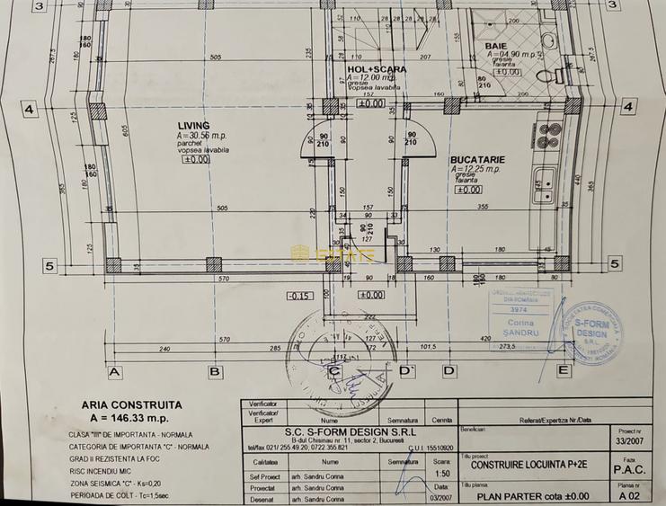 Aviatiei | Vila P+2E+pod, 5 camere, 3 bai, curte 155 mp utili