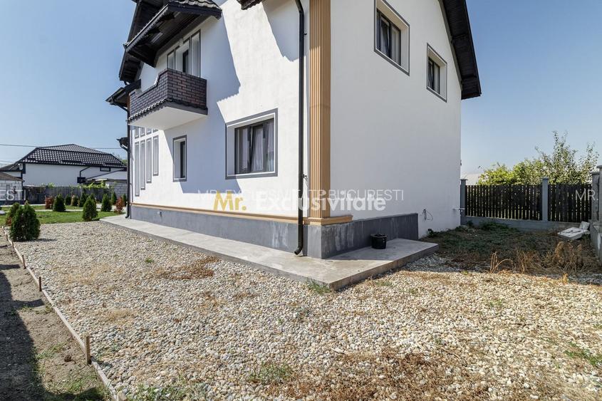 Casa la sat, constructie noua, la 20 de km de Bucuresti - 23