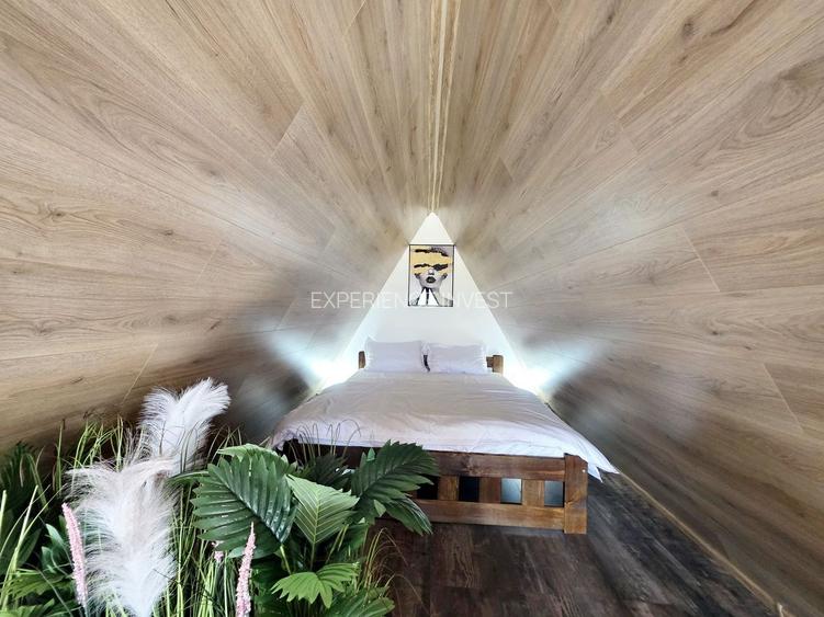 AFACERE LA CHEIE | Complex Turistic Premium A-Frame + Piscină | Snagov - 12