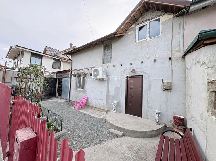 Casa 3 camere P+M, zona C , Valu lui traian