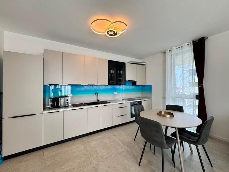 Apartament 2 camere | Etaj 10 | Complet mobilat & utilat | Vedere panoramică