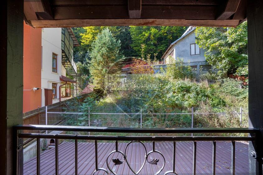 Vilă 10 cam în Sinaia zona Peleș | Randament estimat 2 cifre