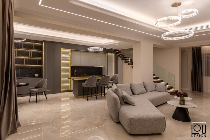 Un penthouse suspendat între cer și mare