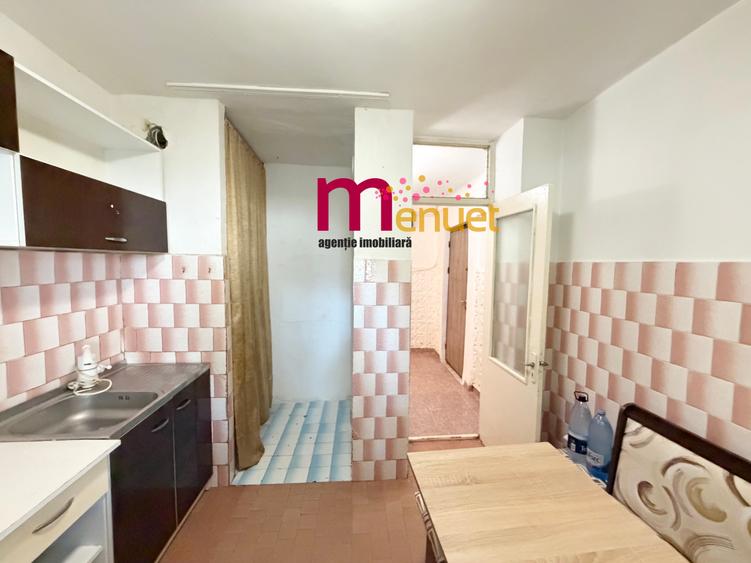 Apartament 2 camere,str.1848,parter inalt