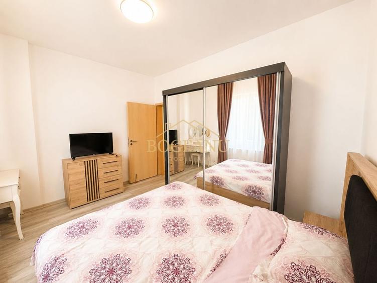 BG92-Apartament 2 camere Mobilat-Utilat,Bloc nou,Parcare-Giroc - 6