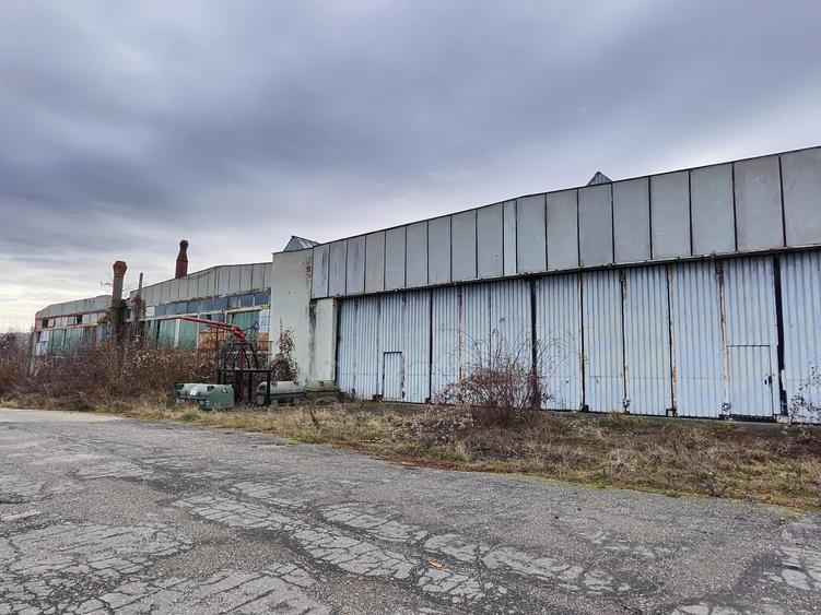 Hala industriala depozitare/logistica/productie in Ghimbav, 4900mp