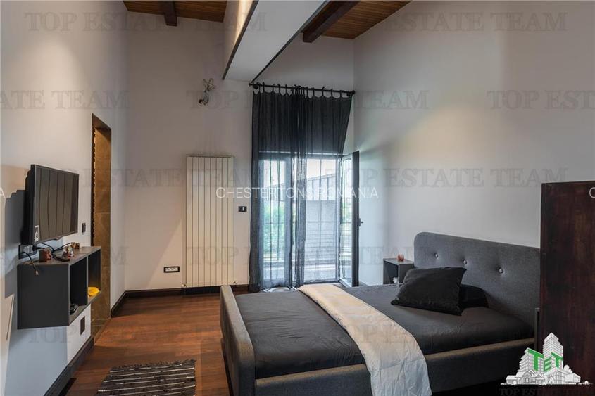 Casa moderna in Corbeanca cu 5 dormitoare si instalatia pentru piscina pregatita - 28
