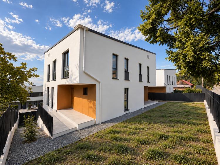 Locuință în standard nZEB | Su 194 mp | Borhanci – Hub Educațional