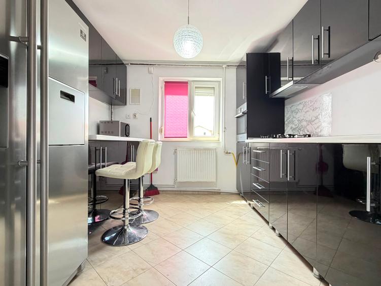 COMISION 0% | 3 camere | complet mobilat - utilat | Girocului