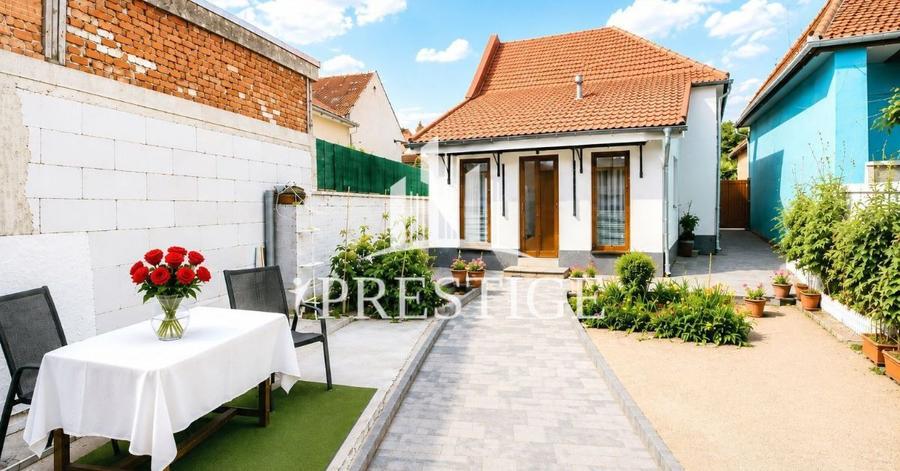 CASĂ INDIVIDUALĂ DE VÂNZARE TEREZIAN, SIBIU | 4 CAMERE, CURTE PROPRIE