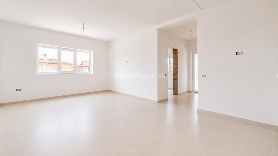 Duplex Pe Parter Cu 3 Camere | Mosnita Noua | 76mp Utili + Terasa | Teren 335mp - 6