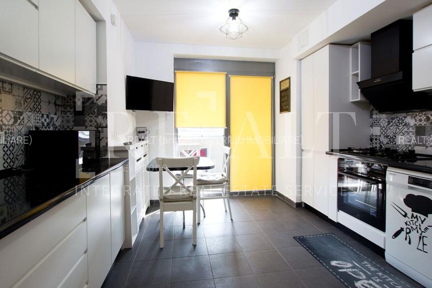 Inchiriere apartament 3 camere | Parcare, Terasa generoasa | Green Lake, Baneasa - 21
