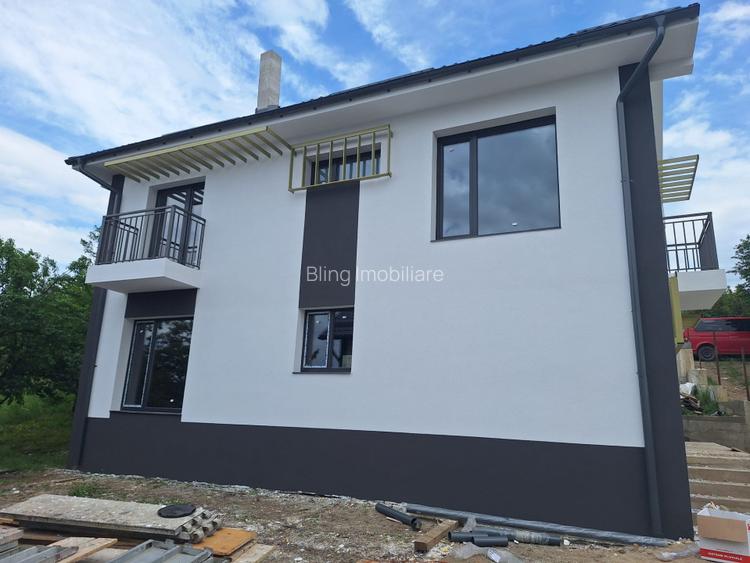 Casa individuală cu CF, 120 mp utili, semifinisată, zona Sannicoara - 4
