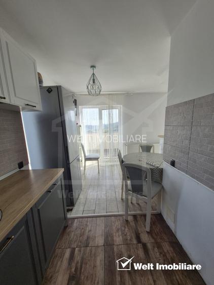 Apartament cu doua camere, mobilat si utilat, Floresti, zona VIVO - 3