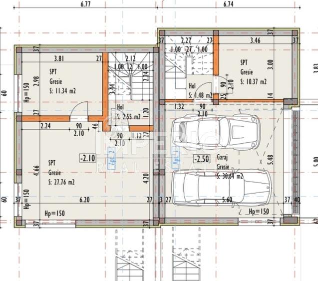 Duplex modern in Cartierul Dambul rotund-170,86mp utili, teren 200mp