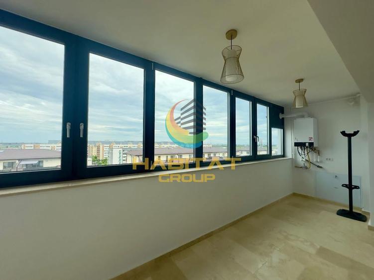 3 Camere de tip PENTHOUSE- 5 minute M BERCENI-Finalizat