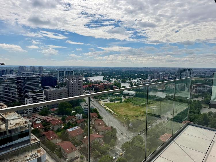 DUPLEX READY TO MOVE ULTRALUXURY CU VEDERE PANORAMICĂ | FLOREASCA