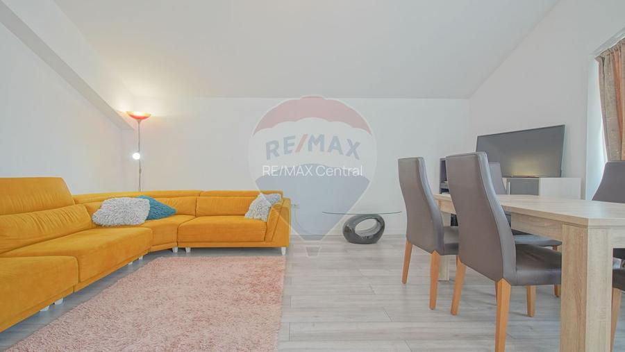 Apartament tip penthouse | UNO Brașov | Terasă panoramică - 9