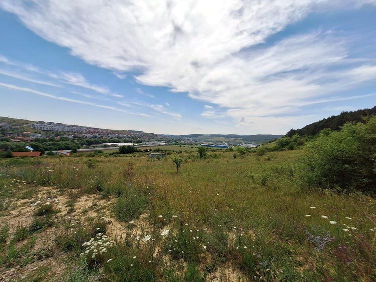 Teren intravilan 5.800 mp, Baciu Vatra Satului Vechi, Panorama superba