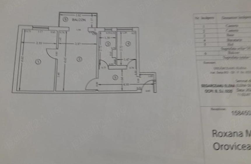Apartament 2 camere, 38.64mp, zona Craiovita Noua-Orizont