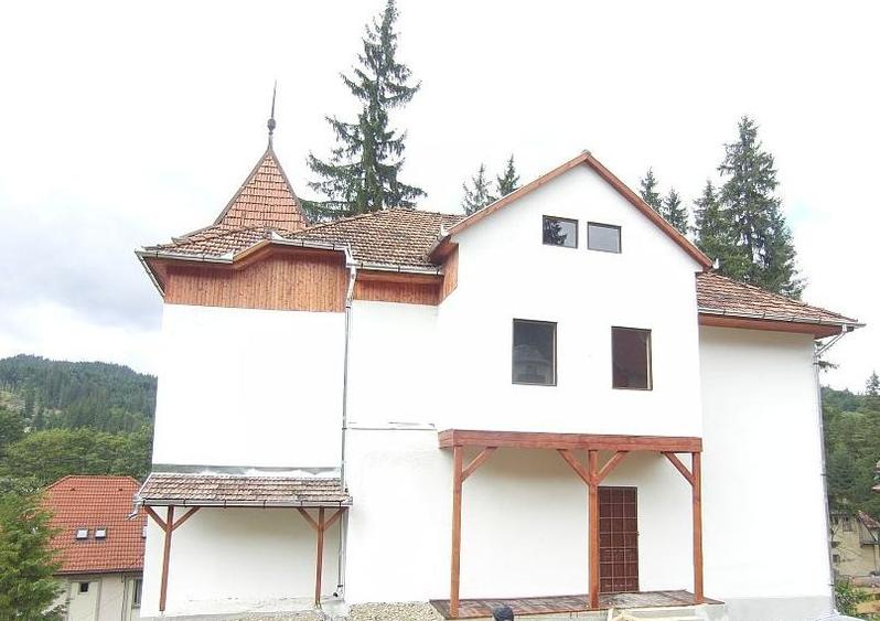 Vila in statiunea Borsec