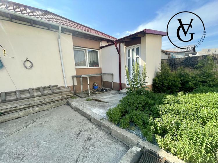 Casa la sol, 3 camere, 276mp teren, Oras Ovidiu