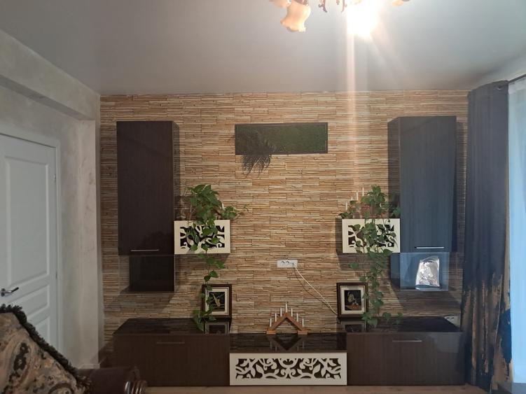 Apartment lux amenajat cu gradina proprie 3 cam Valea Lupului