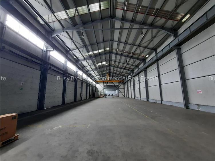Spatiu Industrial - 700 mp - Logistica - Depozitare - Distributie - 2