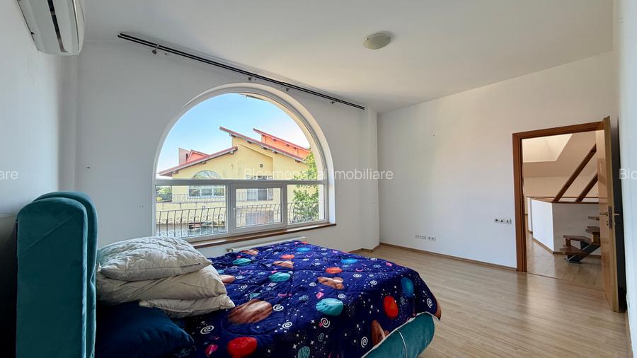 Vilă exclusivistă cu 5 camere si  piscină încălzită cu 918 mp teren - 11
