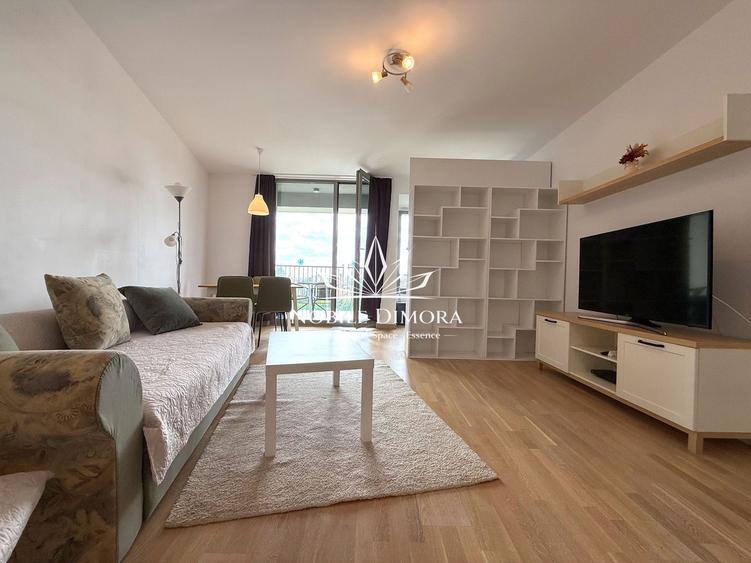 ISHO - Apartament modern cu 2 camere, vedere la Bega, boxa si parcare