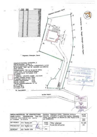 Teren pitoresc, linistit, in zona impadurita de deal