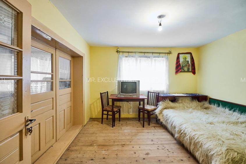 Casa  la munte cu teren generos in Com. Nucsoara, loc. Slatina jud. Arges! - 2