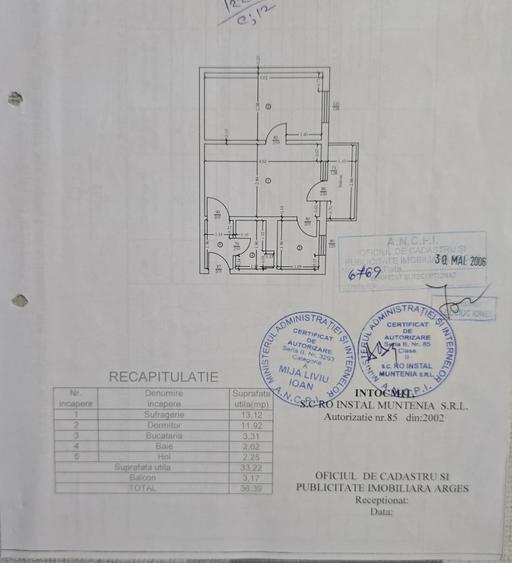 Apartament 2 camere, Trivale-Complex 2, Pitești-idealimob.ro