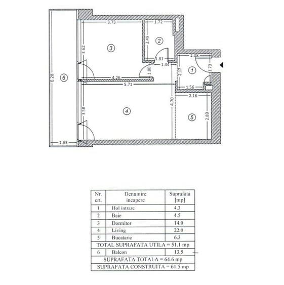 Locuieste in ONE Floreasca Towers | Apartament premium cu 2 camere si terasa !